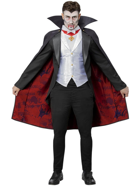Universal Monsters Dracula Kostuum Heren van Smiffys koop je bij Partywinkel