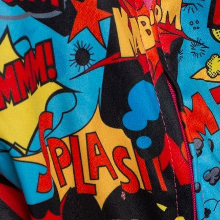 Kombinezon narciarski z goglami z lat 80-tych - Unisex