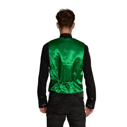 Kardigan + kokarda zielona