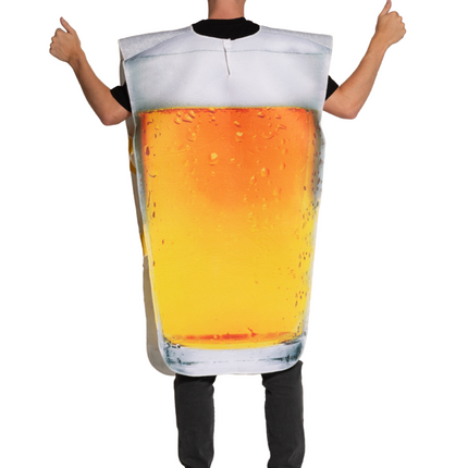 Szklanka do piwa - jedna <tc>Rozmiar</tc>