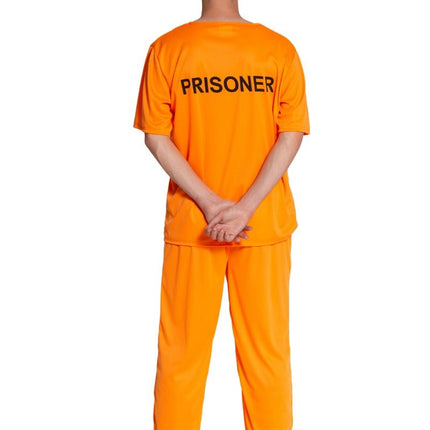 Więzień Orange Crooks Suit Uni