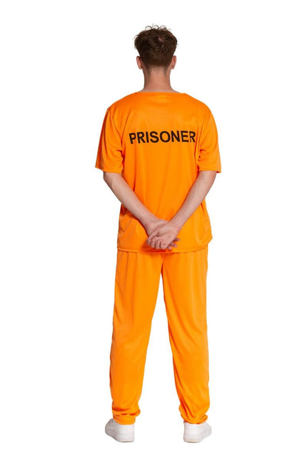 Więzień Orange Crooks Suit Uni