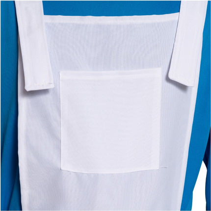 Kostium Smerfa Biały Niebieski Męski