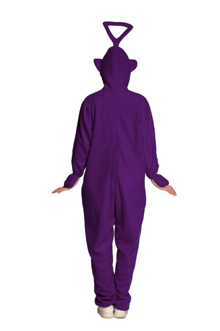 Zabawny fioletowy kostium