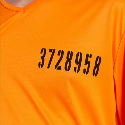 Więzień Orange Crooks Suit Uni