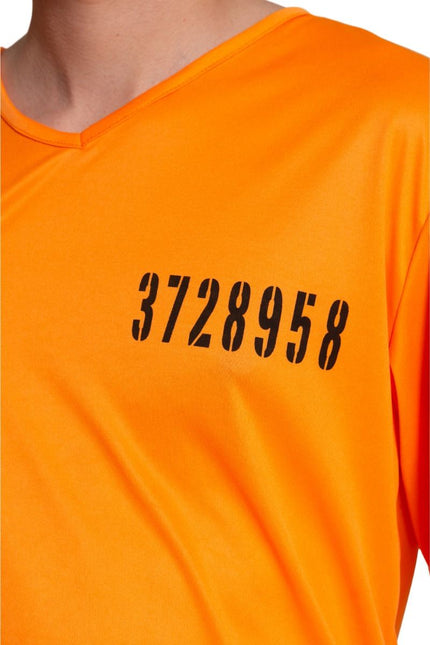 Więzień Orange Crooks Suit Uni