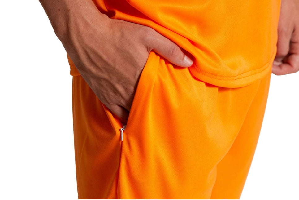 Więzień Orange Crooks Suit Uni