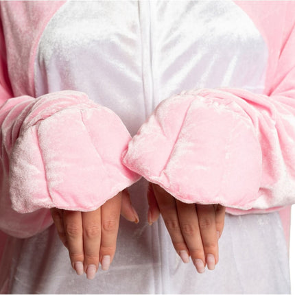 Onesie Hare Pink