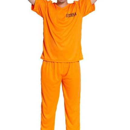 Więzień Orange Crooks Suit Uni