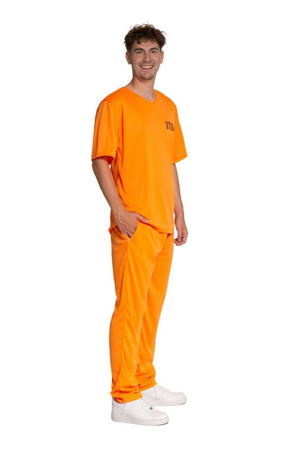 Więzień Orange Crooks Suit Uni
