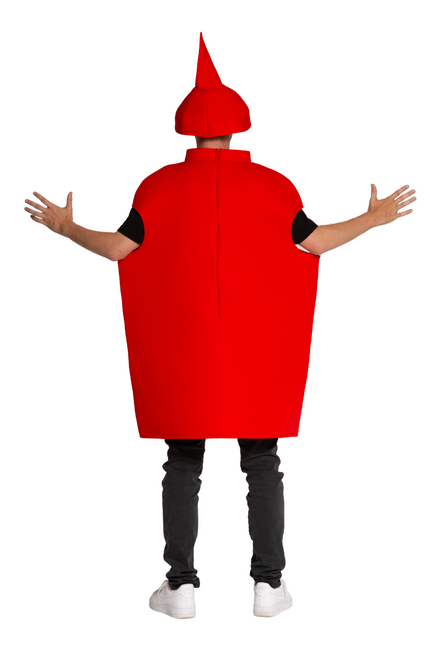 Butelka ketchupu - jedna <tc>Rozmiar</tc>