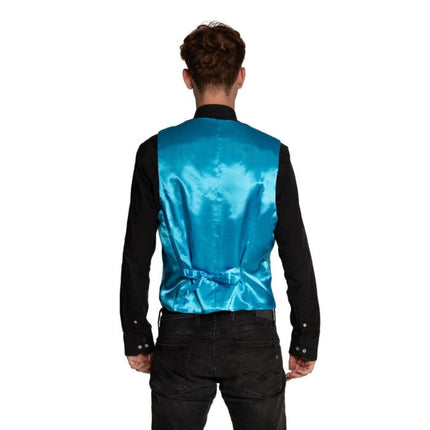 Kardigan + muszka turkusowy