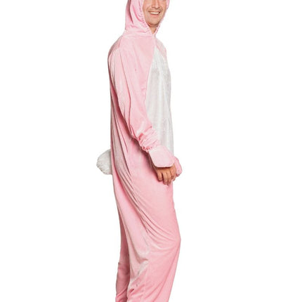 Onesie Hare Pink