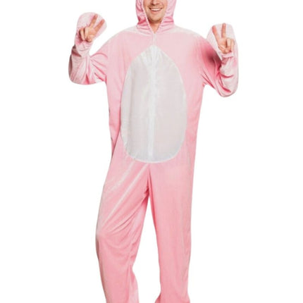 Onesie Hare Pink