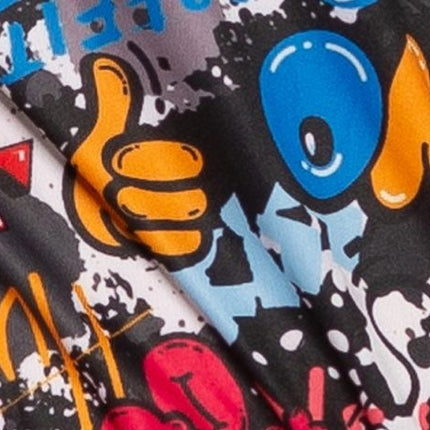 Kombinezon narciarski z goglami z lat 80-tych - Funky - Unisex