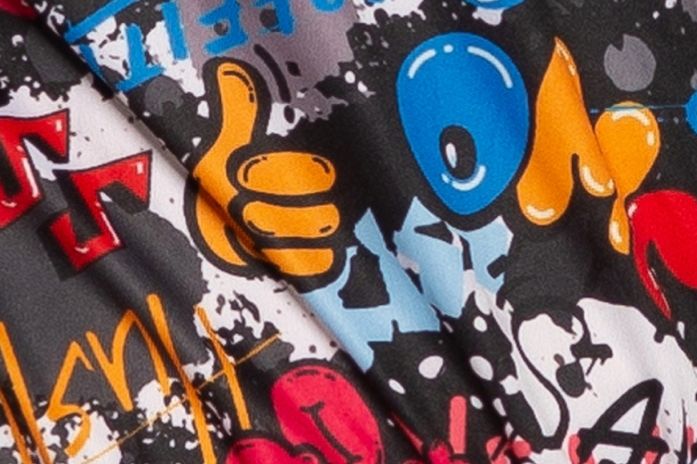 Kombinezon narciarski z goglami z lat 80-tych - Funky - Unisex