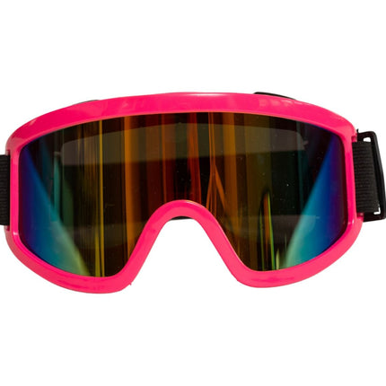 Gogle narciarskie Neon Pink