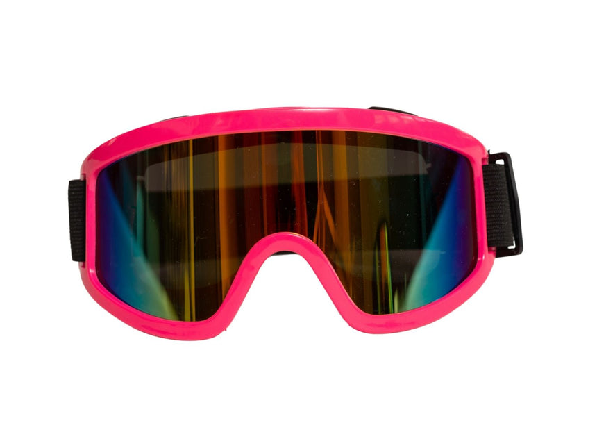 Gogle narciarskie Neon Pink