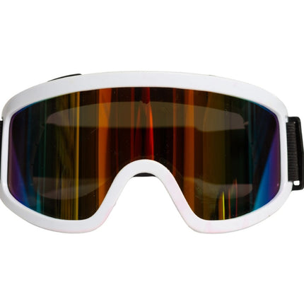 Gogle narciarskie białe
