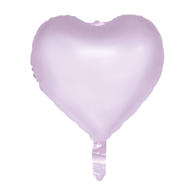 Valentijnsdag Helium Ballon Paars Pastel Leeg 45cm van WeFiesta koop je bij Partywinkel