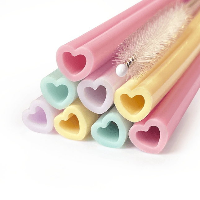 Valentijnsdag Rietjes 8st van WeFiesta koop je bij Partywinkel