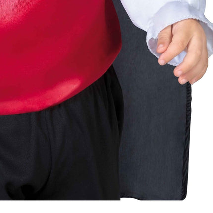 Vampier Halloween Kostuum Baby Wit van Fiestas Guirca koop je bij Partywinkel