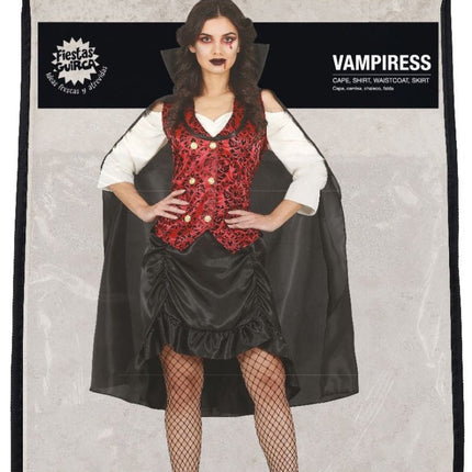 Vampier Halloween Kostuum Dames van Fiestas Guirca koop je bij Partywinkel