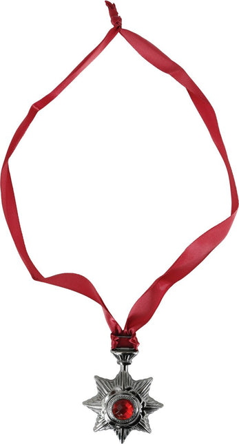 Vampier Ketting Medaillon 9cm van Fiestas Guirca koop je bij Partywinkel