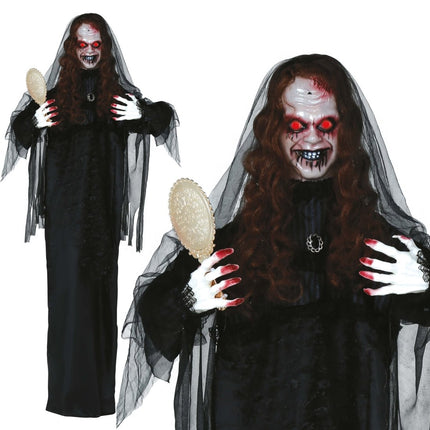 Vampier Pop Met Licht, Geluid En Beweging 1,7m van Fiestas Guirca koop je bij Partywinkel