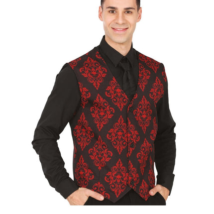 Vampier Vest - Partywinkel - 8434077179345