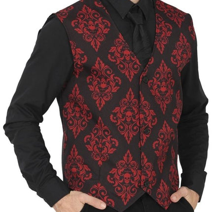 Vampier Vest - Partywinkel - 8434077179345