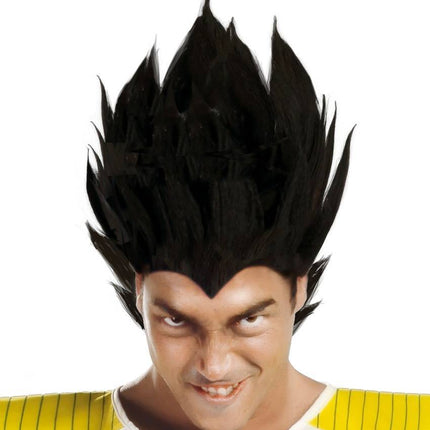 Vegeta Pruik Dragon Ball Z - Partywinkel - 8434077049709