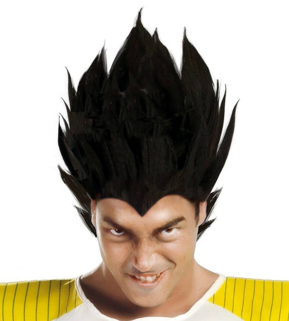 Vegeta Pruik Dragon Ball Z - Partywinkel - 8434077049709
