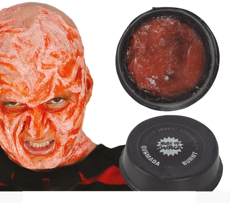 Verbrande Huid Schmink 3,5gr van Fiestas Guirca koop je bij Partywinkel