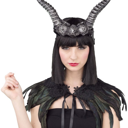 Verenkraag Raaf van Orlob koop je bij Partywinkel