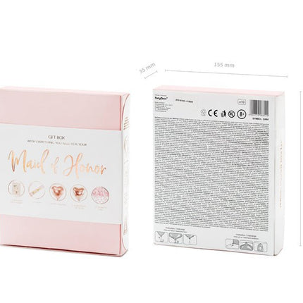 Versiering Pakket Bride'S Maid 10 delig van Partydeco koop je bij Partywinkel