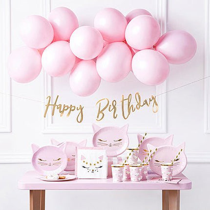 Versiering Pakket Kat 55 delig van Partydeco koop je bij Partywinkel