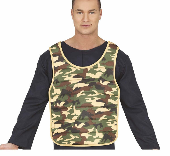 Vest Camouflage van Fiestas Guirca koop je bij Partywinkel