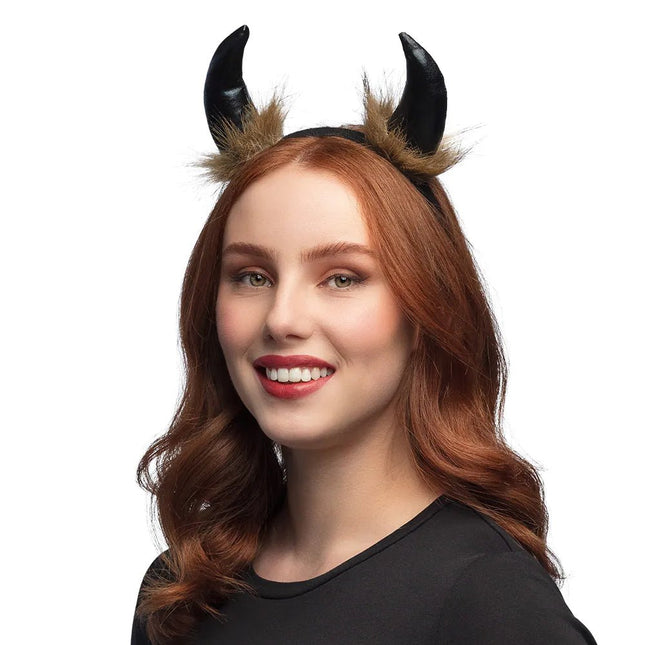 Viking Haarband Hoorns - Partywinkel - 8712026014887