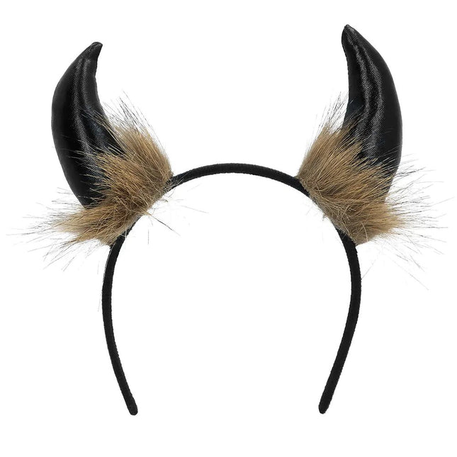 Viking Haarband Hoorns - Partywinkel - 8712026014887