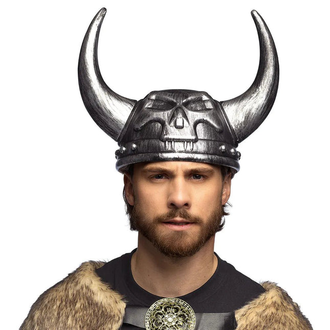 Viking Helm Zilver van Boland koop je bij Partywinkel