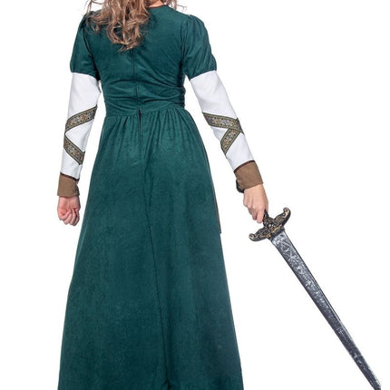 Viking Jurk Groen - Partywinkel - 8720059065769