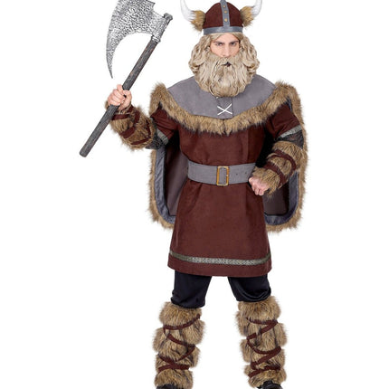 Viking Kostuum 6 delig - Partywinkel - 8003558701919