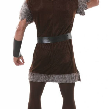 Viking Kostuum Bruin Grijs Heren van Fiestas Guirca koop je bij Partywinkel