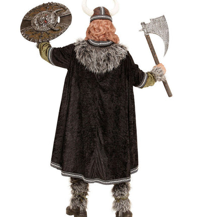 Viking Kostuum Zwart Heren - Partywinkel - 8003558059812