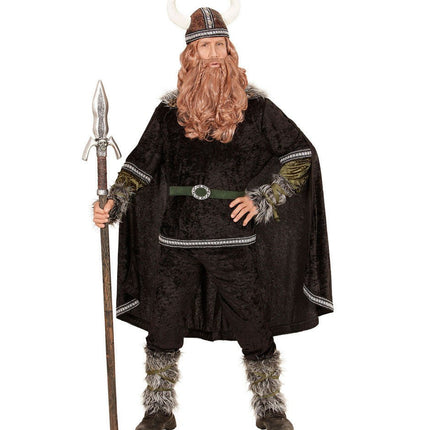 Viking Kostuum Zwart Heren - Partywinkel - 8003558059812