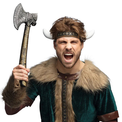 Viking Nep Bijl 49cm - Partywinkel - 8712026014863