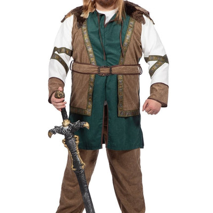 Viking warrior outfit - Partywinkel - 8720059065851
