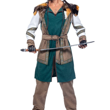 Viking warrior outfit - Partywinkel - 8720059065851