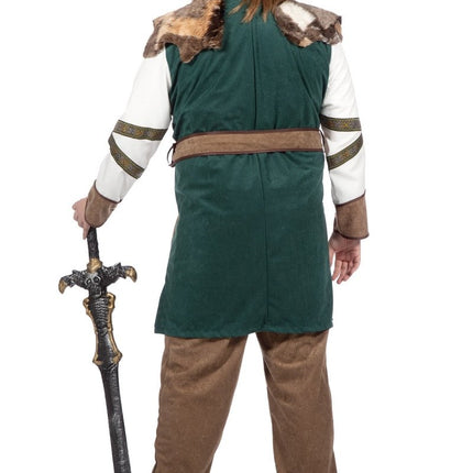 Viking warrior outfit - Partywinkel - 8720059065851